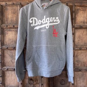 NWT: Mitchell and Ness Los Angeles Dodgers Hoodie, Small